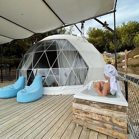 Tuerkdomes Glamping Hotel Alinca Екстериор снимка