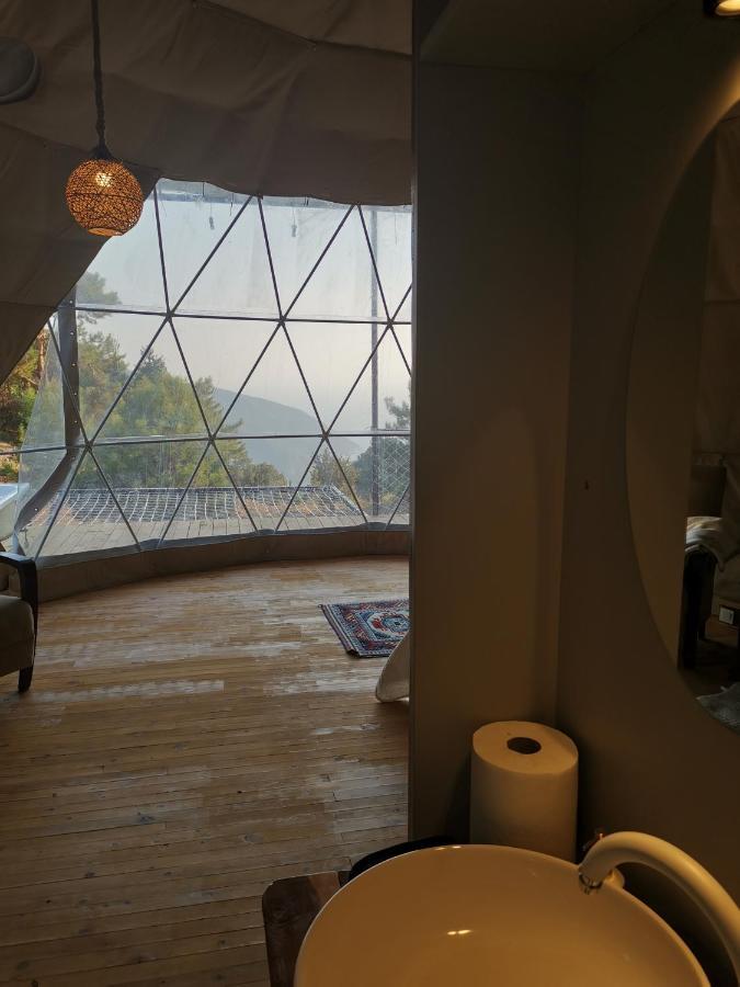 Tuerkdomes Glamping Hotel Alinca Екстериор снимка
