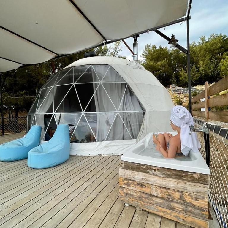 Tuerkdomes Glamping Hotel Alinca Екстериор снимка